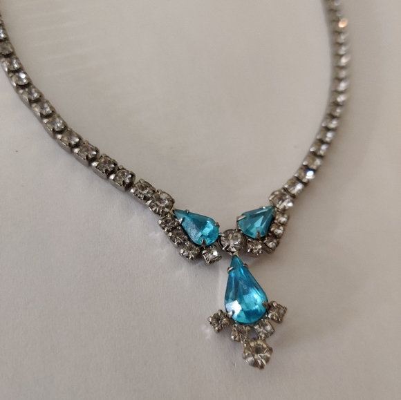 Vintage Signed Sherman Necklace - Picture 4 of 15